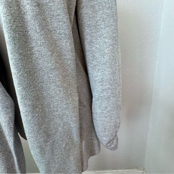 Tart Collections Gray Cardigan Open Front Long Sleeve SZ L - Picture 11 of 14